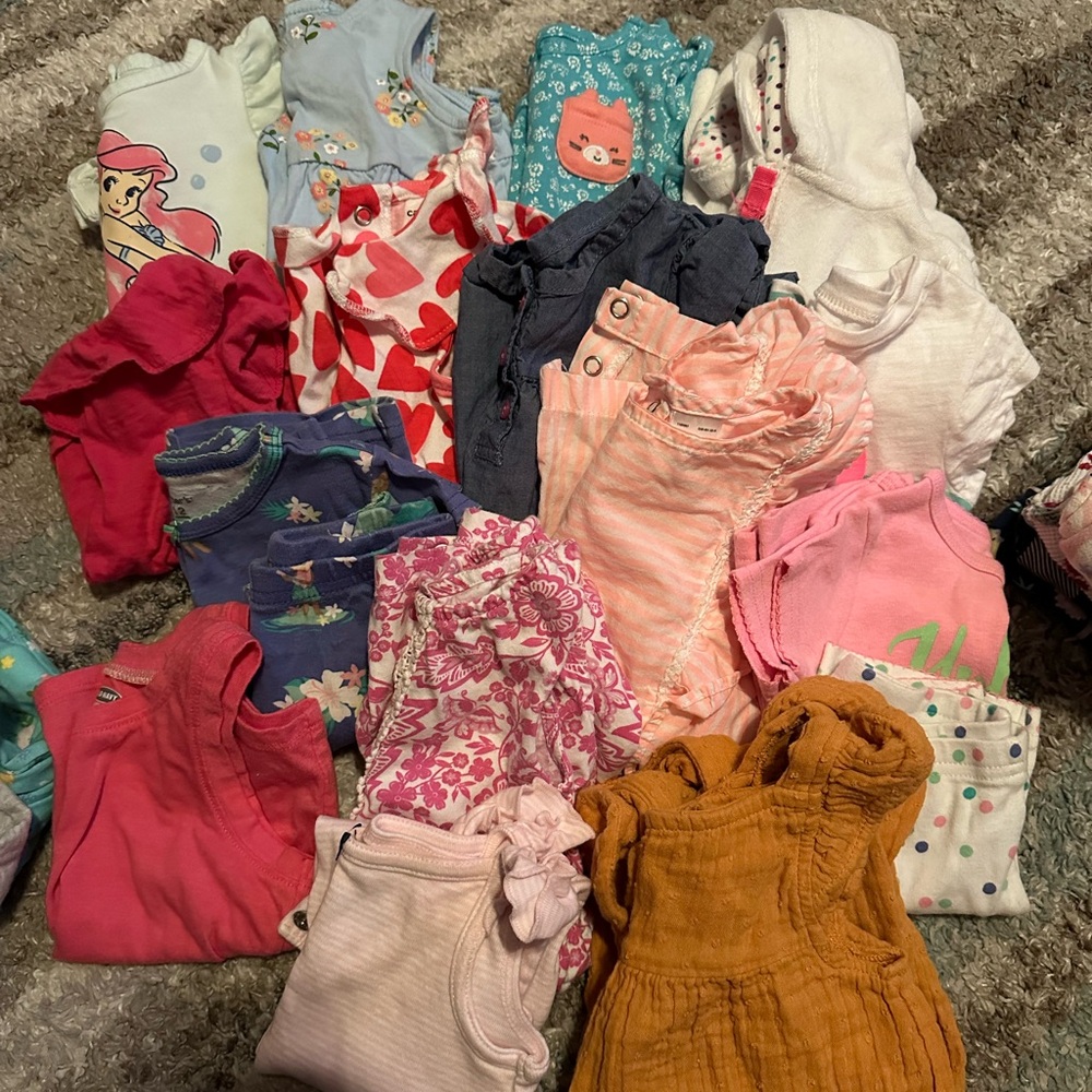 12M Girl Summer Lot